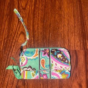 Vera Bradley Wristlet
